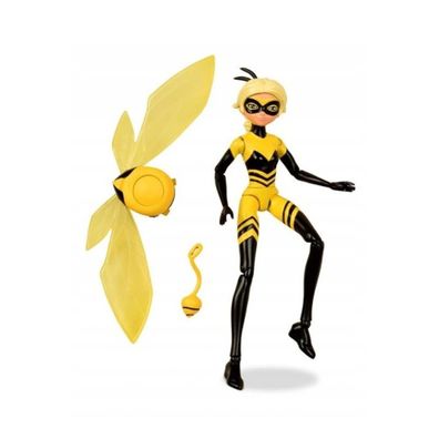 Spielfigur Bienenkönigin von Miraculous Marienkäfer und die schwarze Katze