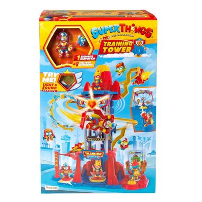 Spielzeug SuperThings Kazoom Training Tower Turm Set mit exklusiven Figuren
