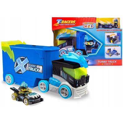 Spielzeug Spielset T-Racers Turbo Truck Set exklusives Fahrzeug und Fahrer