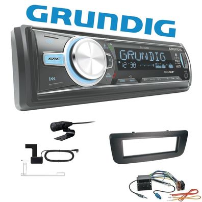 Autoradio Grundig für Skoda Roomster Praktik Radiovorbereitung Bluetooth DAB+