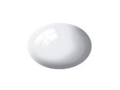 Revell 36104 Aqua weiß, glänzend 18ml (193,89€/ L)