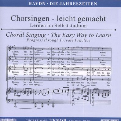 Joseph Haydn (1732-1809): Chorsingen leicht gemacht - Joseph Haydn: Die Jahreszeit...