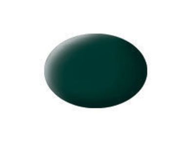 Revell 36140 Aqua schwarzgrün, matt 18ml (193,89€/ L)