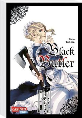 Black Butler 31, Yana Toboso