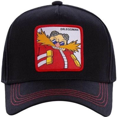 Dr. Eggman Capslab Cap - Sega Ivo Robotnik Snapback Kappen Mützen Trucker Capy Caps