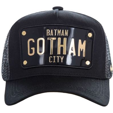 Batman´s Gotham City Capslab Trucker Cap - DC Snapback Kappen Mützen Capy Caps