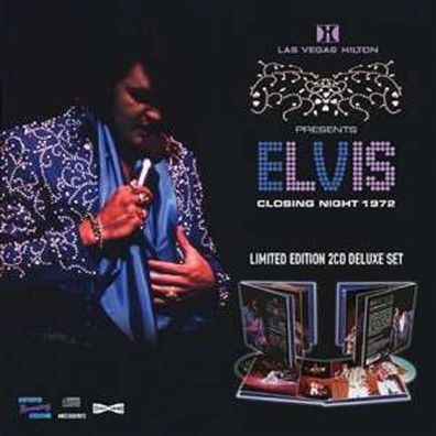 Elvis Presley (1935-1977): Las Vegas Closing Night 1972 (Limited Deluxe Edition) ...