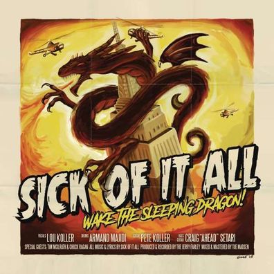 Sick Of It All: Wake The Sleeping Dragon! - Century Media - (CD / Titel: Q-Z)