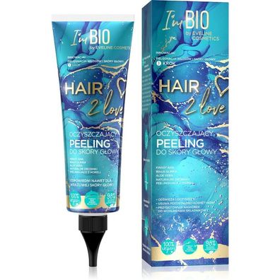 Eveline Hair 2 Love Reinigendes Kopfhaut-Peeling 125ml