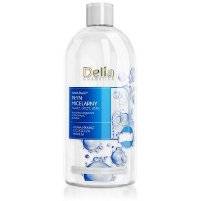 Delia Cosmetics Feuchtigkeitsspendende Micellar Lotion - Alle Hauttypen 500ml