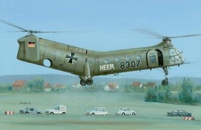 Special Hobby 1:48 100-SH48088 H-21 Workhorse 'German & French Marking'