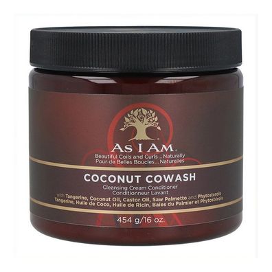 As I Am Coconut Cowash Cleansing Conditioner 454g