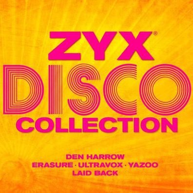 ZYX Disco Collection - zyx ZYX 82607-2 - (CD / Z)