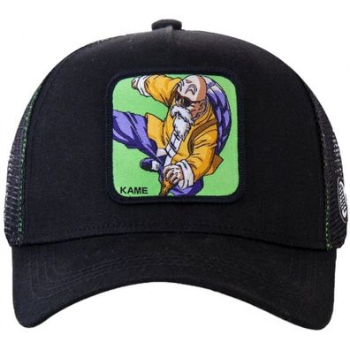 Muten Roshi Capslab Trucker Cap - Dragon Ball Z Snapback Kappen Mützen Capy Caps