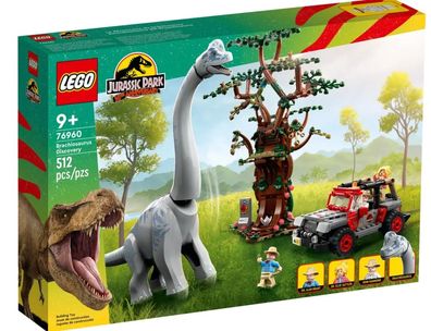 Lego Jurassic World 76960 Entdeckung des Brachiosaurus