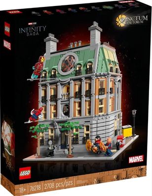 Lego Marvel Sanctum Sanctorum (76218)