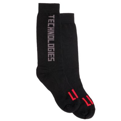LIB TECH Socken Lib Technologies Riding Sock black - Größe: M
