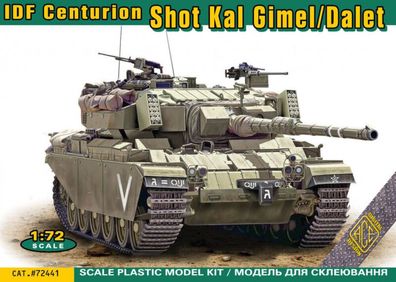 ACE 1:72 ACE72441 IDF Centurion Shot Kal Gimel/ Dalet - NEU