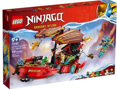 Lego Ninjago Ninja-Flugsegler im Wettlauf mit der Zeit (71797)