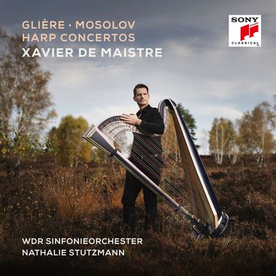 Reinhold Gliere (1875-1956): Xavier de Maistre - Harp Concerto...