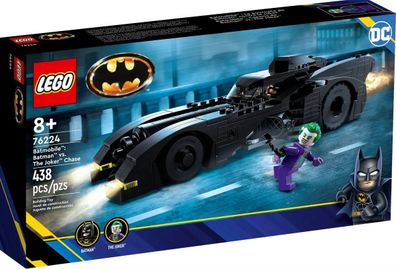 Lego Super Heroes 76224 Batmobile Batman verfolgt den Joker