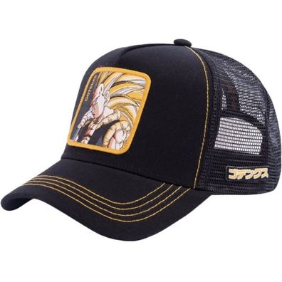 Capslab Gotenks Trucker Cap - Dragon Ball Z Snapback Kappen Mützen Capy Caps