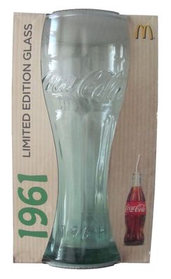 Coca Cola & Mc Donald´s - Limited Edition Collectable Glasses - Jahr 1961