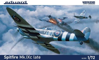 Eduard Plastic Kits 1:72 Spitfire Mk. IXc late 1/72 EDUARD-WEEKEND