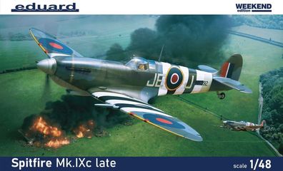 Eduard Plastic Kits 1:48 Spitfire Mk. IXc late 1/48 EDUARD-WEEKEND