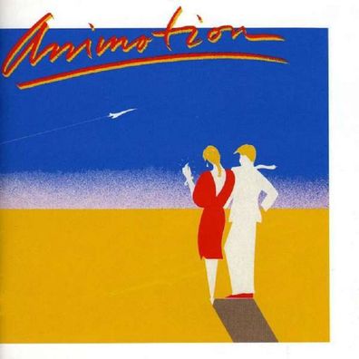 Animotion (Expanded Edition) - Cherry Red CRPOP25 - (CD / A)