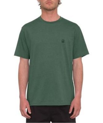 VOLCOM T-Shirt Circle Blanks fir green - Größe: S