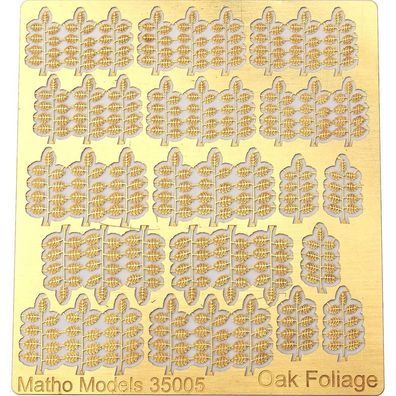 Matho Models 1:35 35005 Oak Foliage - NEU