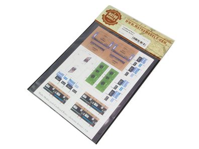 Matho Models 1:35 35065 Cardboard Boxes - electronic devices - NEU