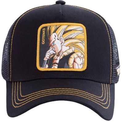 Gotenks Trucker Cap - Dragon Ball Z Manga Snapback Kappen Mützen Capy Caps