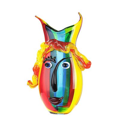 Glasart Design-Vase "Rainbow"