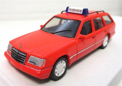 Modellauto 1:43 Herpa 070188 MB E320 T Feuerwehr OVP (5132h)