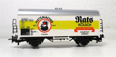Märklin H0 4415 (3) Kühlwagen Bierwagen Metzmacher Rats Kölsch DB OVP (1190H)