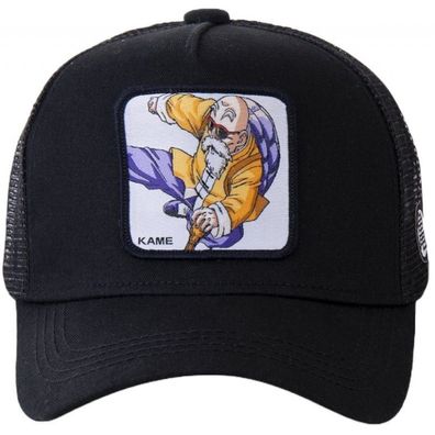 Roshi Kame Capslab Trucker Cap - Dragon Ball Z Snapback Kappen Mützen Capy Caps