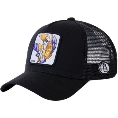 Capslab Roshi Kame Trucker Cap - Dragon Ball Z Snapback Kappen Mützen Capy Caps