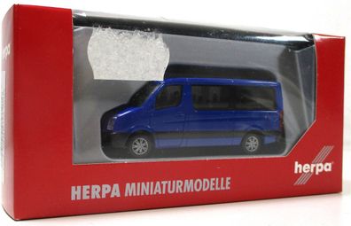 Modellauto H0 1/87 Herpa 047098 VW Crafter FD Bus