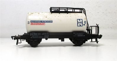 Fleischmann H0 5405 (2) Kesselwagen A.B. Nynäs-Petroleum SNJ 500 123 (3114H)