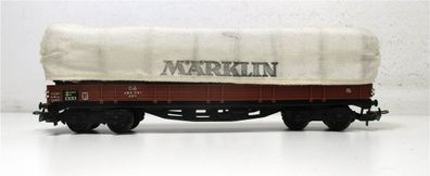 Märklin H0 4517 (1) Güterwagen Planewagen 496 391 DB OVP (3119H)