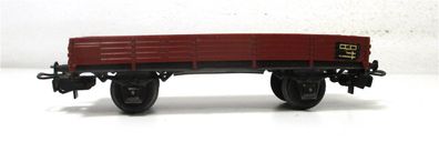 Märklin H0 4503 (3) Niederbordwagen 464 637 X 05 DB (3241H)
