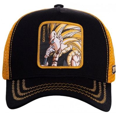 Gotenks Capslab Trucker Cap - Dragon Ball Z Manga Snapback Kappen Mützen Capy Caps