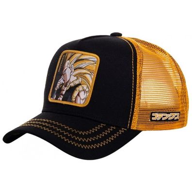 Capslab Gotenks Trucker Cap - Dragon Ball Z Manga Snapback Kappen Mützen Capy Caps