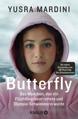 Butterfly, Yusra Mardini