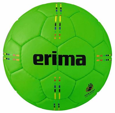 ERIMA Pure Grip No 5 Waxfree Handball Größe 2 Grün NEU