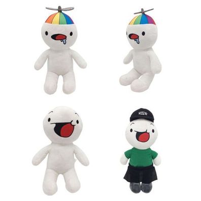 10 The Odd 1s Out Charakter Plüsch puppe Weiches Plüschtiere Spielzeug