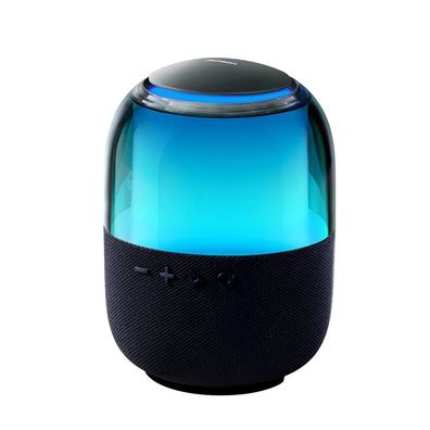 Joyroom kabelloser Bluetooth 5.3 RGB Lautsprecher 8 W schwarz (JR-ML05)
