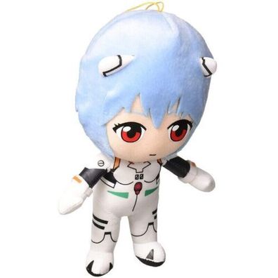 Ayanami Rei Pluschtier Kawaii Rei Anime weich Plüsch Spielzeug Plüschtiere